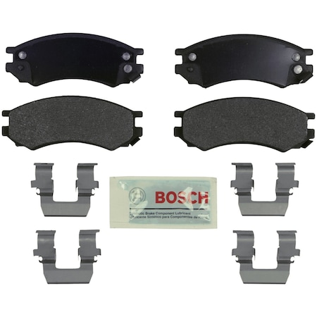Bosch Blue Disc Brak Disc Brake Pads, Be507H BE507H